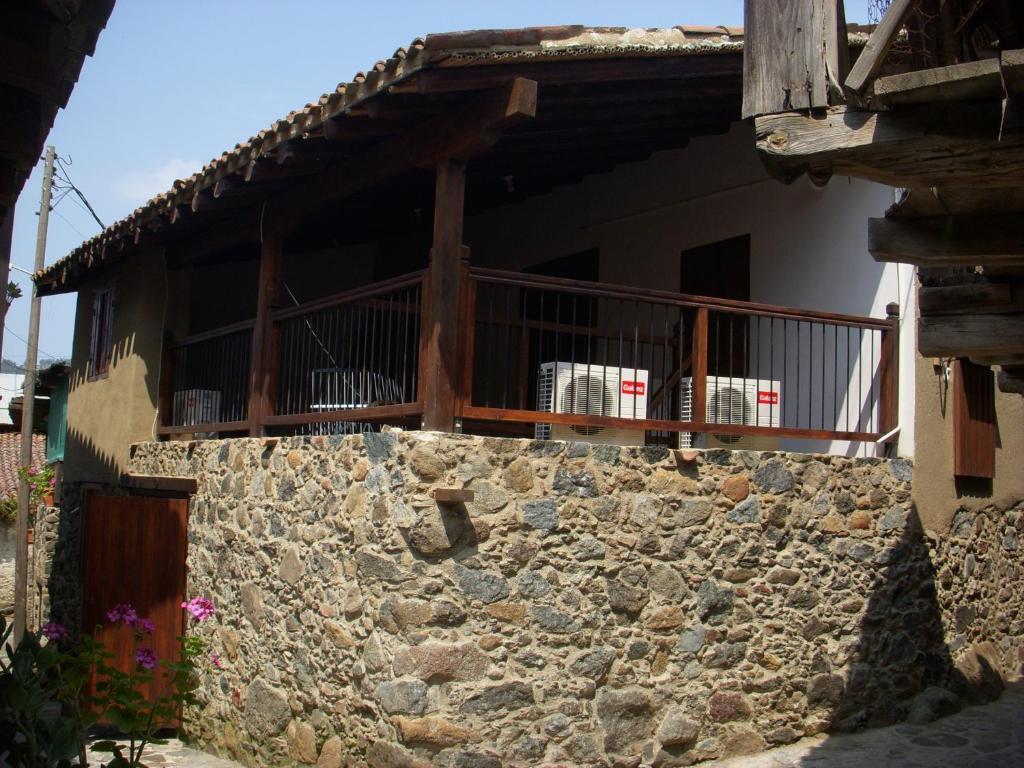 Patriko Traditional House Kakopetria Exteriér fotografie