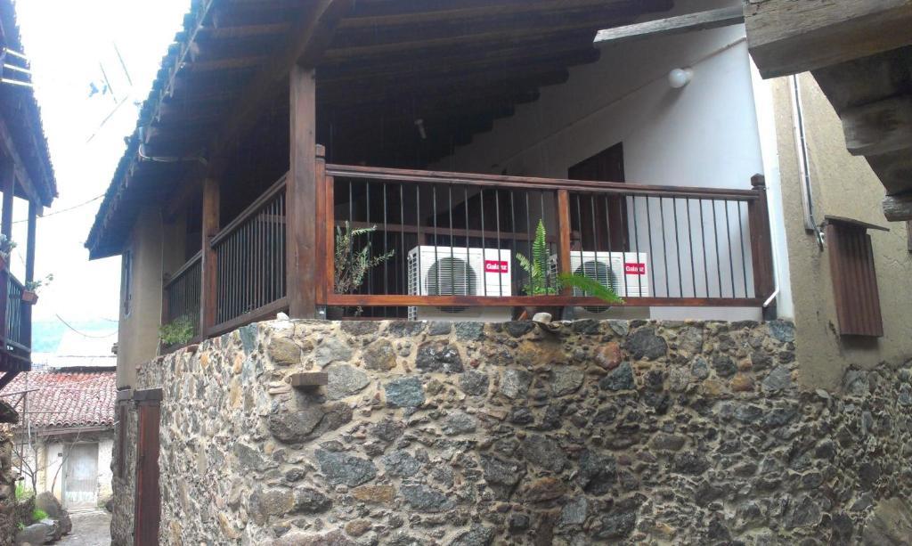 Patriko Traditional House Kakopetria Exteriér fotografie